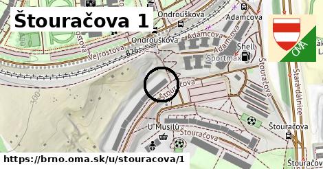 Štouračova 1, Brno