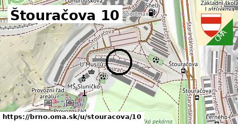 Štouračova 10, Brno