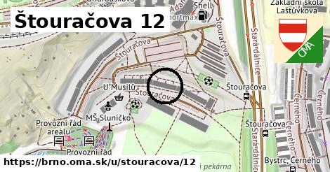 Štouračova 12, Brno