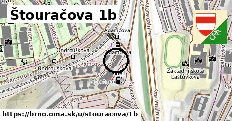 Štouračova 1b, Brno