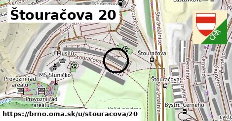 Štouračova 20, Brno