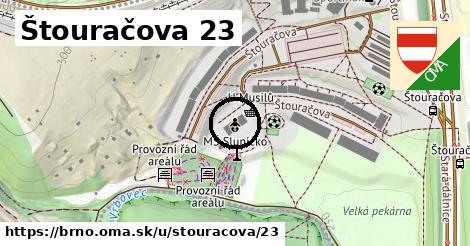 Štouračova 23, Brno