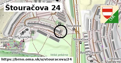 Štouračova 24, Brno