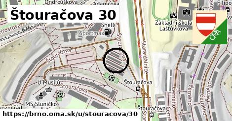 Štouračova 30, Brno