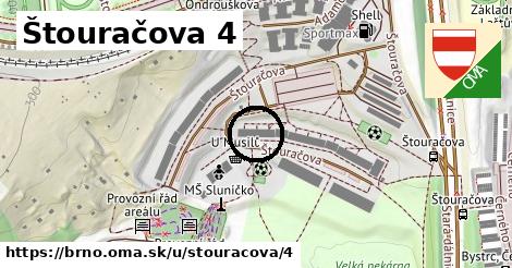 Štouračova 4, Brno