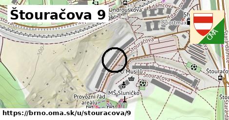 Štouračova 9, Brno