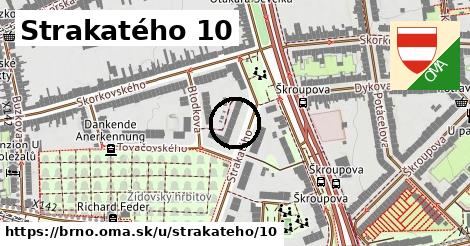 Strakatého 10, Brno