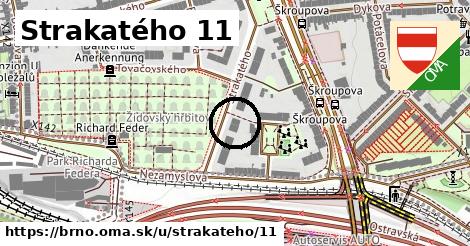 Strakatého 11, Brno