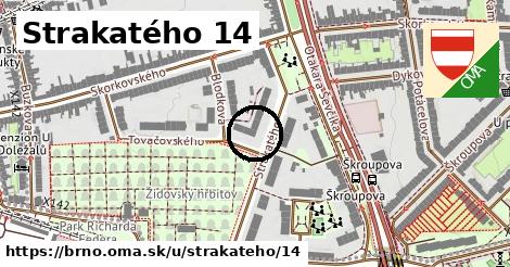 Strakatého 14, Brno