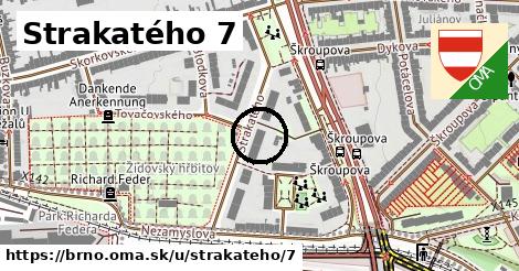 Strakatého 7, Brno