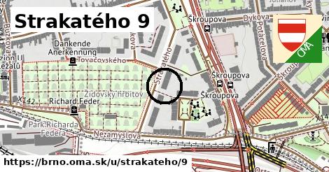 Strakatého 9, Brno