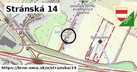 Stránská 14, Brno