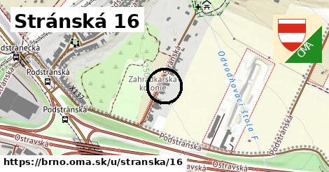 Stránská 16, Brno