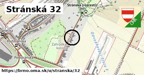 Stránská 32, Brno