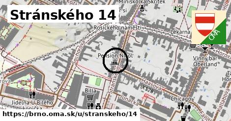 Stránského 14, Brno