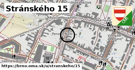 Stránského 15, Brno