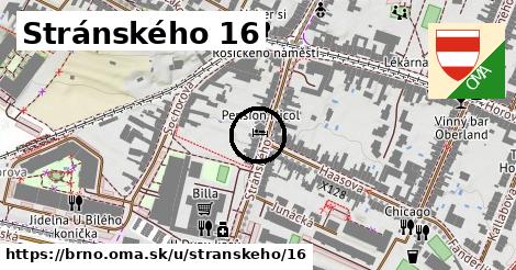 Stránského 16, Brno