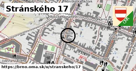 Stránského 17, Brno