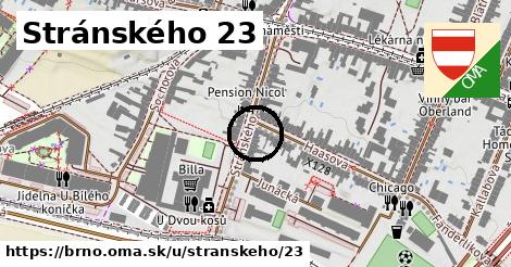 Stránského 23, Brno