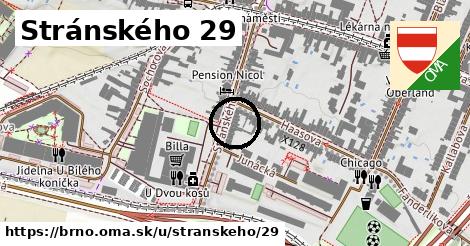 Stránského 29, Brno