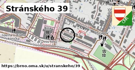 Stránského 39, Brno