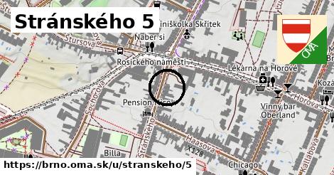 Stránského 5, Brno