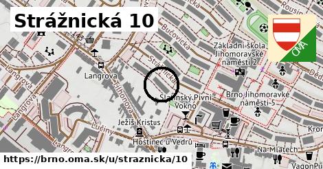 Strážnická 10, Brno