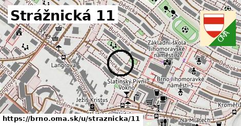 Strážnická 11, Brno