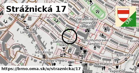 Strážnická 17, Brno