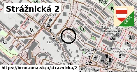 Strážnická 2, Brno