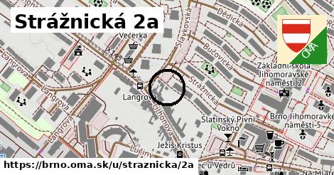 Strážnická 2a, Brno