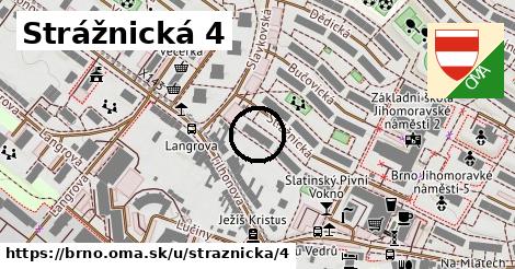 Strážnická 4, Brno