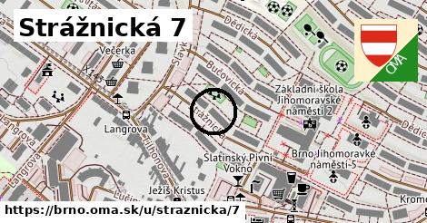 Strážnická 7, Brno