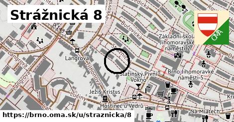 Strážnická 8, Brno