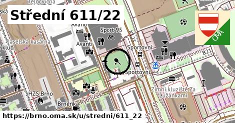 Střední 611/22, Brno