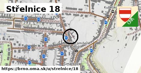 Střelnice 18, Brno