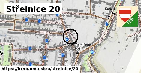 Střelnice 20, Brno