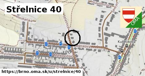 Střelnice 40, Brno