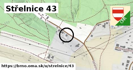 Střelnice 43, Brno