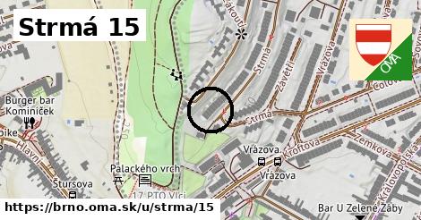 Strmá 15, Brno