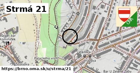 Strmá 21, Brno