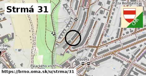 Strmá 31, Brno