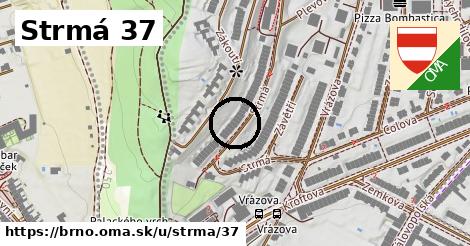 Strmá 37, Brno