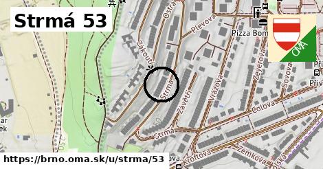 Strmá 53, Brno