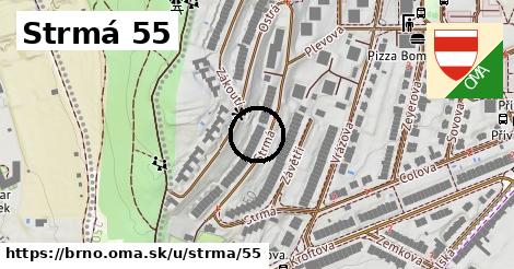 Strmá 55, Brno