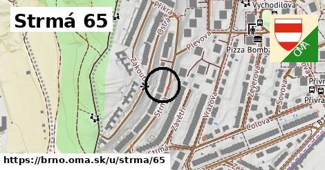 Strmá 65, Brno