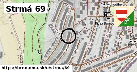 Strmá 69, Brno