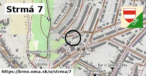 Strmá 7, Brno