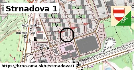 Strnadova 1, Brno