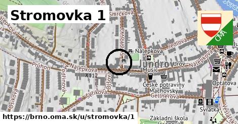 Stromovka 1, Brno